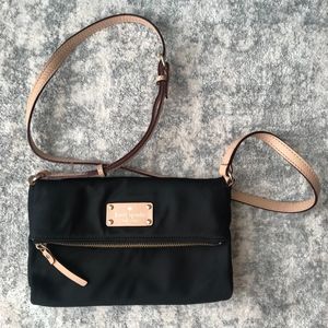 kate spade black crossbody